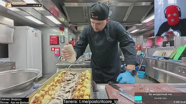 Руслан добирается до Шотландии, чтобы спасти моряков от голода. | Вырезка со стрима PostCritCore