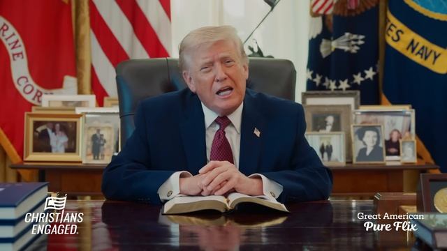 Трамп читает Хроники книга 2, глава 7