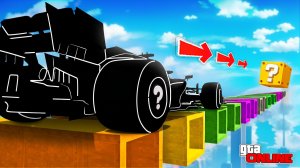 ВЫБИЛ САМЫЕ РЕДКИЕ ТАЧКИ ИЗ ЛАКИ БЛОКА ЧТОБЫ ПРОЕХАТЬ ПО СЛОМАННОЙ ДОРОГЕ! ЭКСПЕРИМЕНТЫ ГТА 5