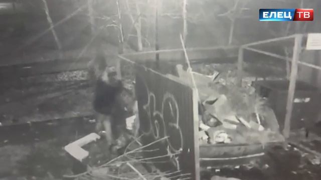 3 профлиста  украл неизвестный с ограждения контейнерной площадки в сквере Комсомольцев