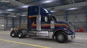 ATS / American Truck Simulator /  Стрим / #2 / прохождение на канале GEPGames