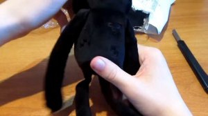 Посылка из Китая Игрушка Эндермен из Minecraft