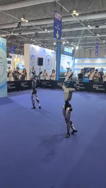 Будущее уже на выставке в Китае 🤖🔥