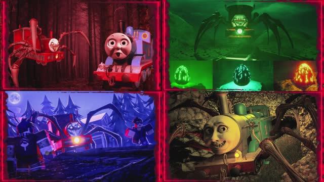 МУЛЬТИКИ ПРО ПАРОВОЗИКИ: ПОЕЗД МУТАНТ ПРОТИВ ДОБРОГО ПАРОВОЗА И ТЕМНОГО МОНСТРА 🚂💥👾