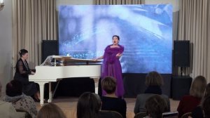 Ксения Одинцова Alleluja Mozart