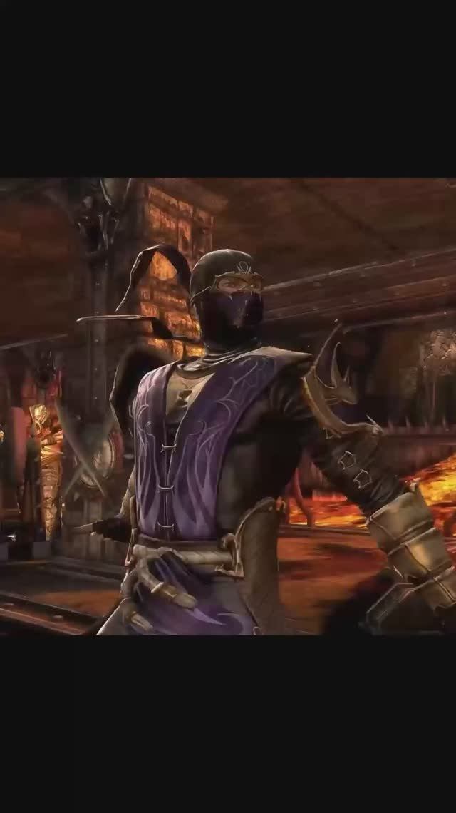 Mortal Kombat 9 - Рэйн vs Барака. Фаталити