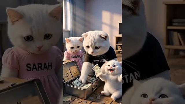 Киттистэн и Сара спасают мир