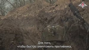 Боевая работа штурмовых  подразделений группировки войск «Днепр»