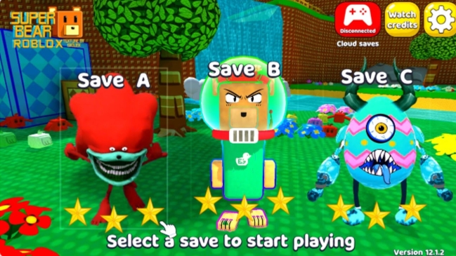 Спасите всех застрявших медведей в Черепашьем городе в прохождении игры Super Bear Adventure