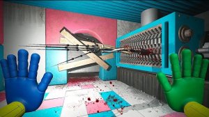 Что, если вы убьете ЭКСПЕРИМЕНТ 1006 с помощью мясорубки в игре Poppy Playtime: Глава 2