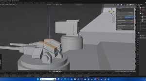 Blender#3D#Моделим#Космос#Корабли#Строения#21