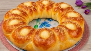 ВАС НА РУКАХ НОСИТЬ БУДУТ ЗА ТАКОЙ РЕЦЕПТ! НУ ОЧЕНЬ ВКУСНЫЕ БУЛОЧКИ ИЛИ ПИРОГ!