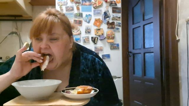 мукбанг ура ура ура я дома