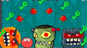 МУЛЬТИКИ КРАСНЫЙ ШАР РЕД БОЛ 4 ПРОХОЖДЕНИЕ ИГРЫ | ИГРОВЫЕ МУЛЬТФИЛЬМЫ, ВИДЕО ДЛЯ ДЕТЕЙ