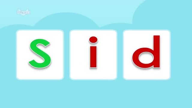 Word Families Episode 16 -- What Did The Kid Do (-id) CVC Words