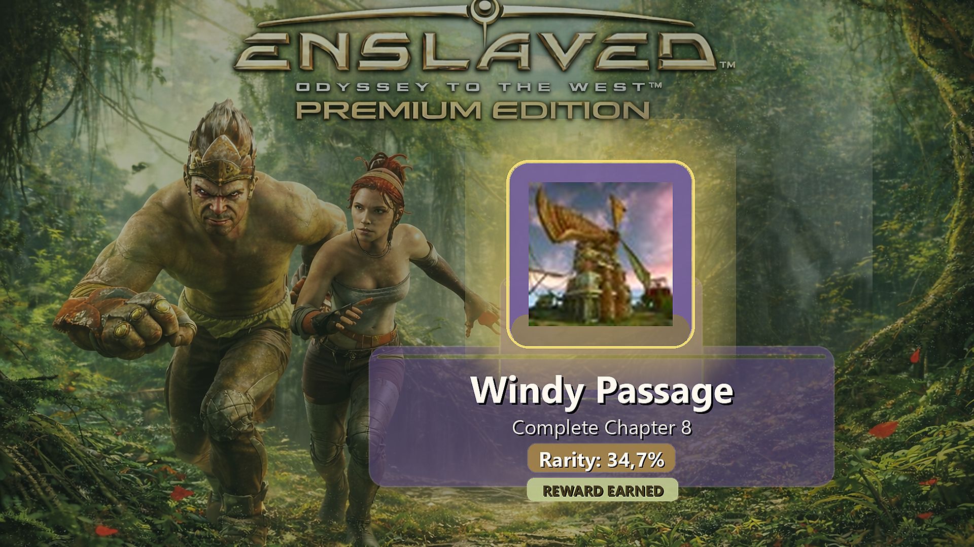 ENSLAVED™: Odyssey To The West™ Premium Edition — Windy Passage