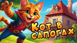 Кот В Сапогах | сказки на ночь от Мамы Лис
