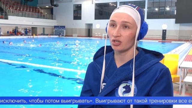 Лидеры чемпионата страны по водному поло собрались в Первоуральске, чтобы провести совместную тренир