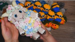 Готовые игрушки / вторая неделя апреля