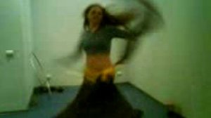 Алена танцует 22.03.2009г.