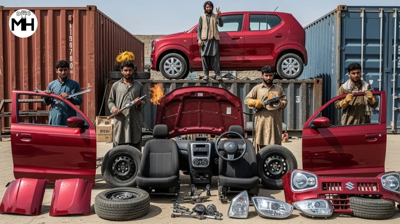 😱 ТАЙНЫЙ МИР СПИСАННЫХ МАШИН — ИХ СОБИРАЮТ ЗАНОВО