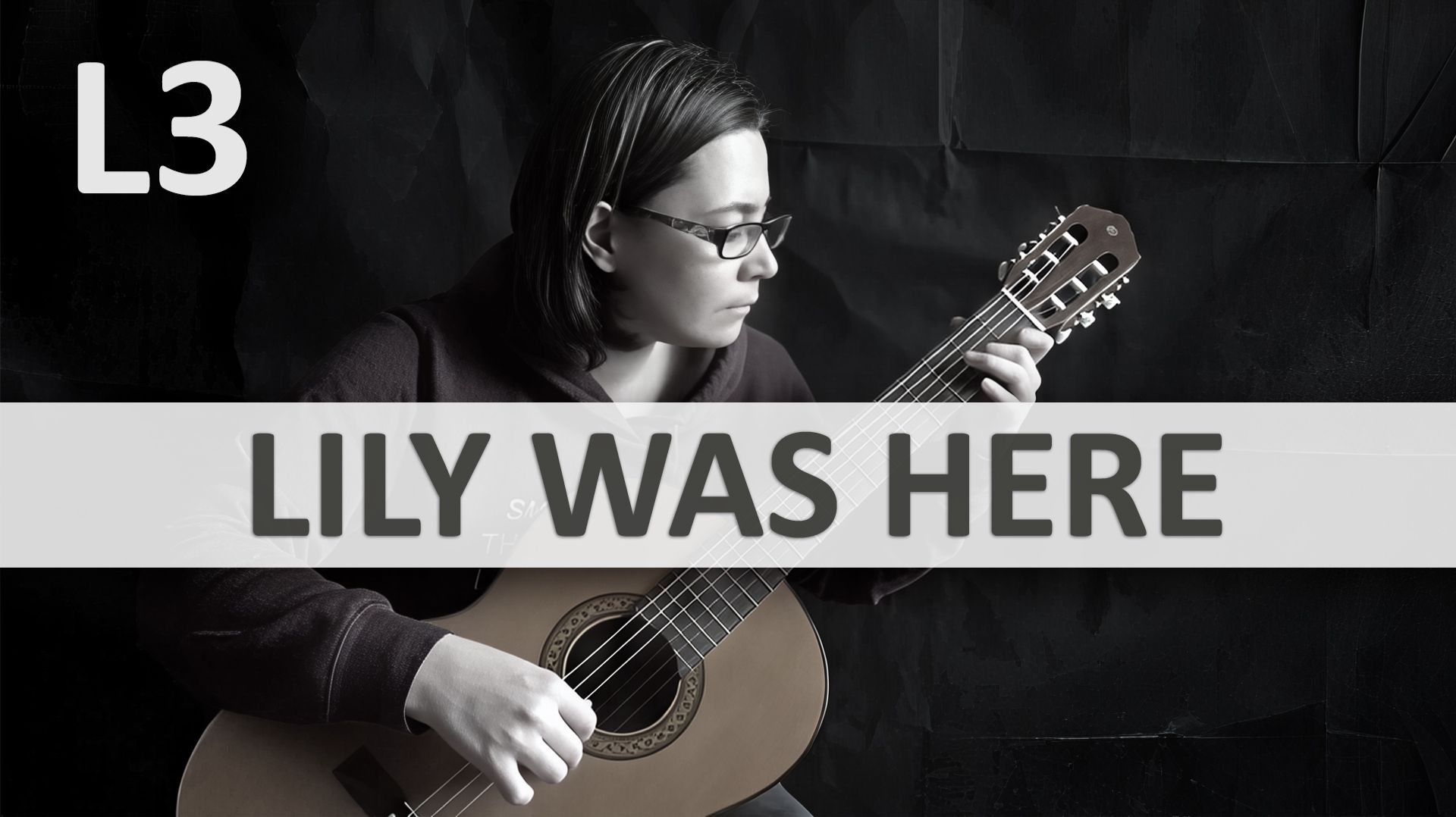 LILY WAS HERE на Гитаре. Исполняет Н. Зверева | GuitarMe School Уровень 3