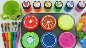 Насладиться ASMR-звуками кинетического песка радужного слайма ✨ своими руками с помощью ASMR 💖 #102