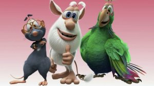 НОВАЯ СЕРИЯ Буба Сборник веселых мультфильмов Мультики