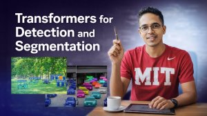 32.1) Full 6.5-hour compilation Transformers for Detection and Segmentation - DETR andSAMfromscratch
