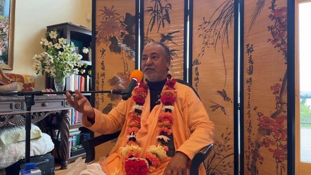 День Явления Гададхары Пандита. Гурудев рассказывает о себе. 18.04.2026