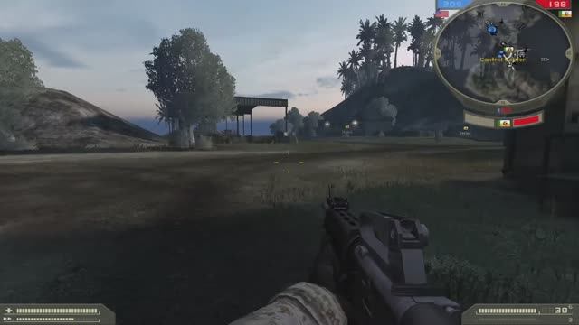 Battlefield 2 - Карта Operation Clean Sweep