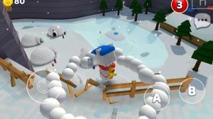 прохождение СНЕЖНОЙ ДОЛИНЫ Super bear adventure #супермедведи