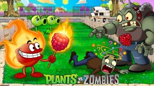 РАСТЕНИЯ ПРОТИВ ЗОМБИ Plants VS Zombies-2 Grafted mod pvz ПВЗ МОД Fusion Hybrid