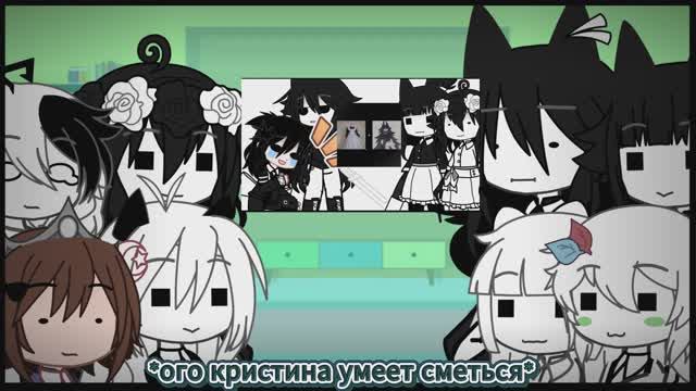 просто видео(про гачу реакция впервые сделала)