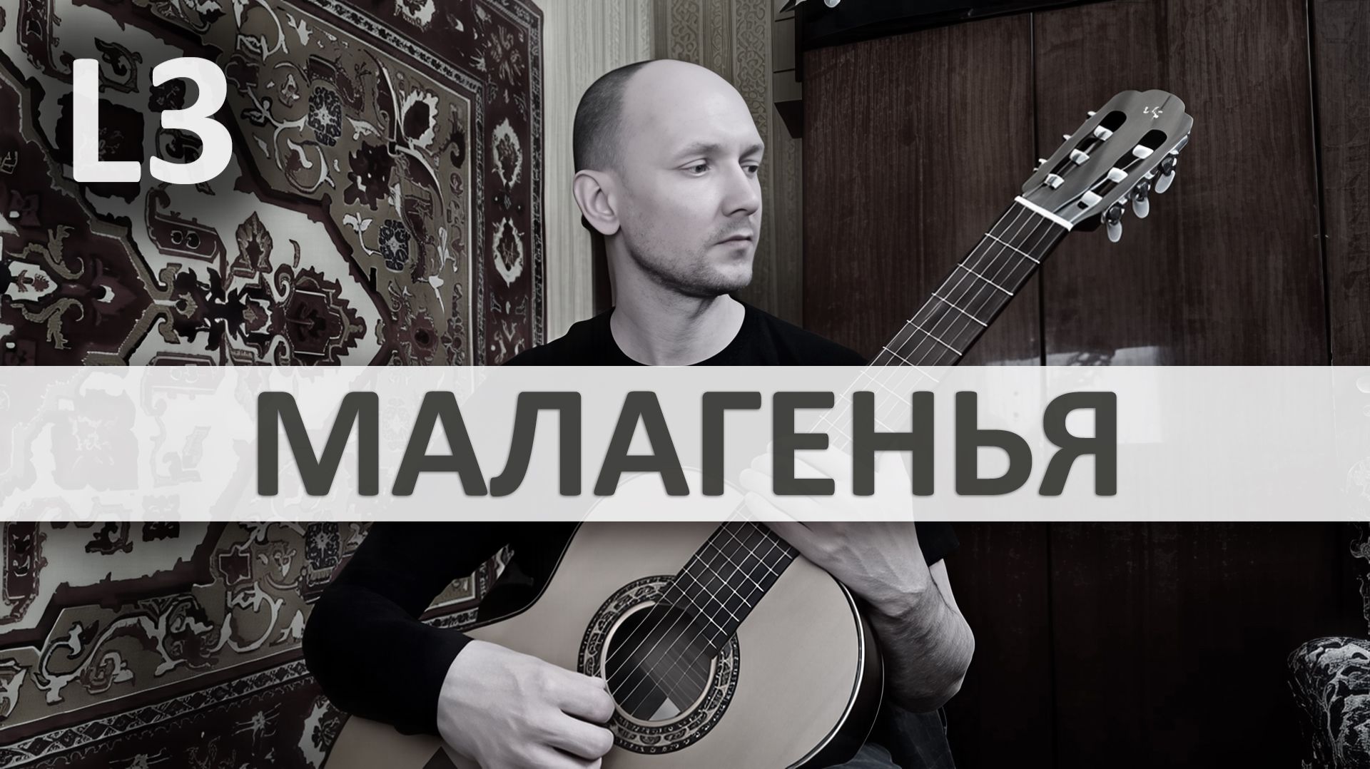 МАЛАГЕНЬЯ Куликовская на Гитаре. Исполняет А. Яковлев | GuitarMe School Уровень 3