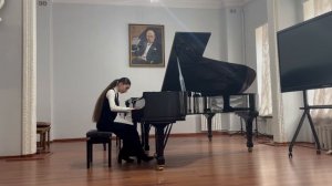 А.Хачатурян «Токката»