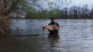 Живём неделю в палатке и ловим огромных рыб. Часть 4 из 4