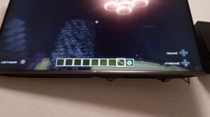 Убиваю Эндор-дракона в Майнкрафт