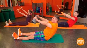 Фитнес-разминка: полотенце вместо тренажера. Доброе утро. Фрагмент выпуска от 22.04.2026