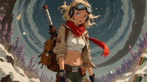 Deep Concentration Mix 1｜ NEVER LOST ｜ 1985 Synthwave for Work [Arc Raiders Office Ambience]-(1080p2