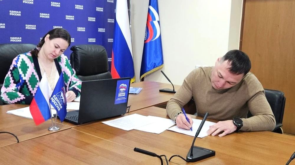 Врачи и спортсмены Югры заявляются на предварительное голосование «Единой России»