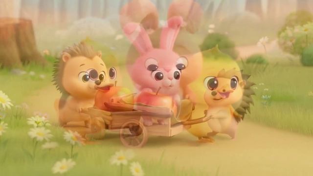 Яблочная тележка