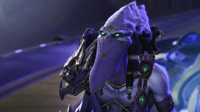 StarCraft II Legacy of the Void - Миссия 11 Предвестие тьмы. Прохождение без комментариев.