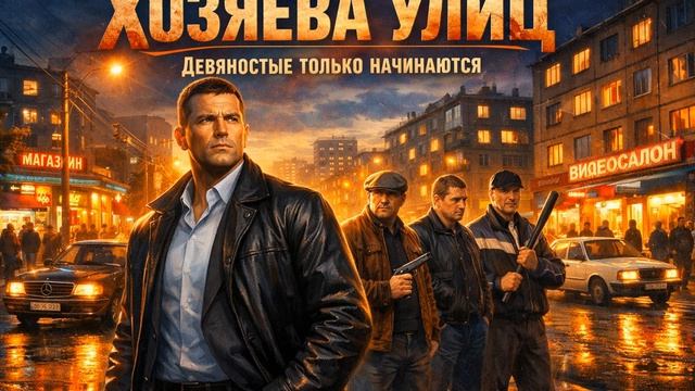 Аудиокнига полностью. ПопаданцыДетектив. Хозяева улиц Книга 1 из 4
