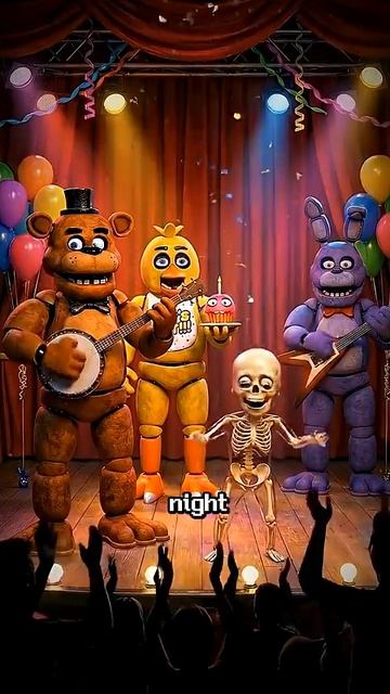 Что_было_бы,_если_бы_тебя_воспитали_аниматроники_#interesting_#facts