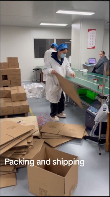 Упаковка и доставка