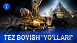 «Tez boyish illuziyasi: nega odamlar yana va yana aldanadi?»