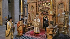 Завершение праздничной Литургии Фомина воскресенья. Раздача святого хлеба