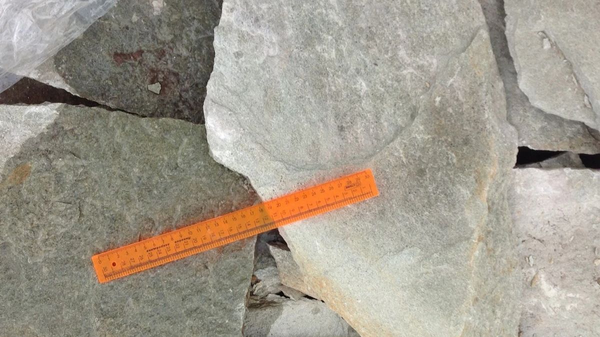 Плитняк златолит салатовый