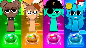 Coffin Dance Спрунки 247 уровень - Мультики про Спрунке | МУЛЬТФИЛЬМЫ SPRUNKI в Tiles Hop